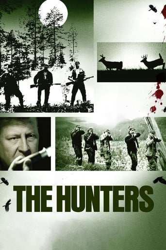 Filmomslag The Hunters