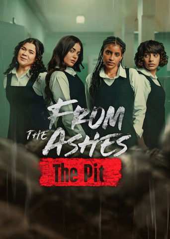 Poster för From the Ashes: The Pit