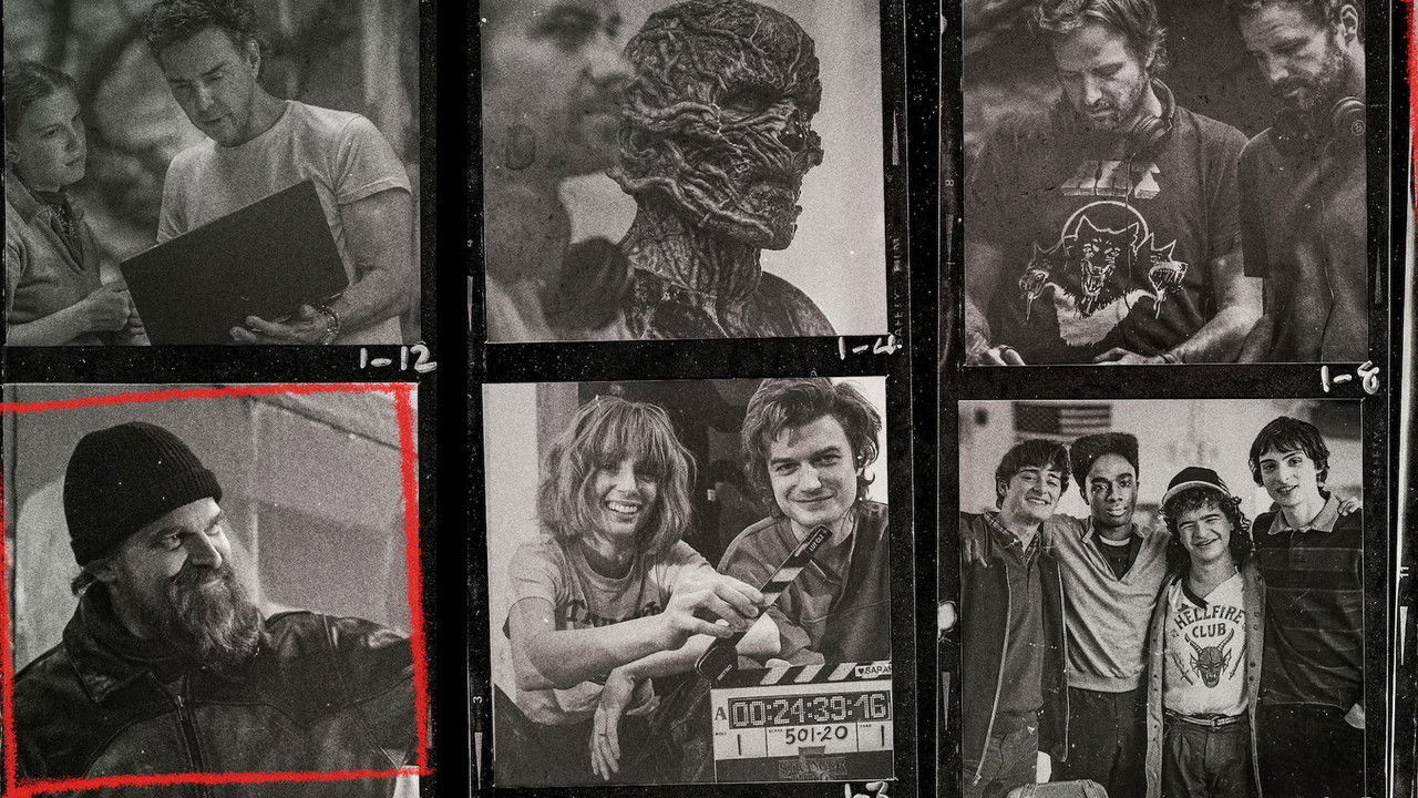 Ett sista äventyr: Inspelningen av Stranger Things 5