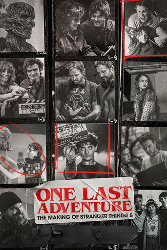 Film: Ett sista äventyr: Inspelningen av Stranger Things 5