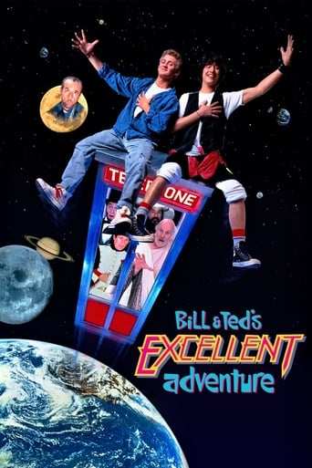 Filmomslag Bill & Ted's Excellent Adventure