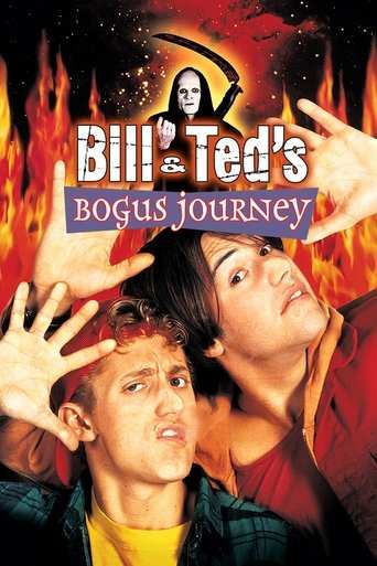 Filmomslag Bill & Ted's Bogus Journey