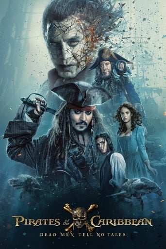 Filmomslag Pirates of the Caribbean: Dead Men Tell No Tales