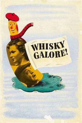 Filmomslag Whisky Galore!