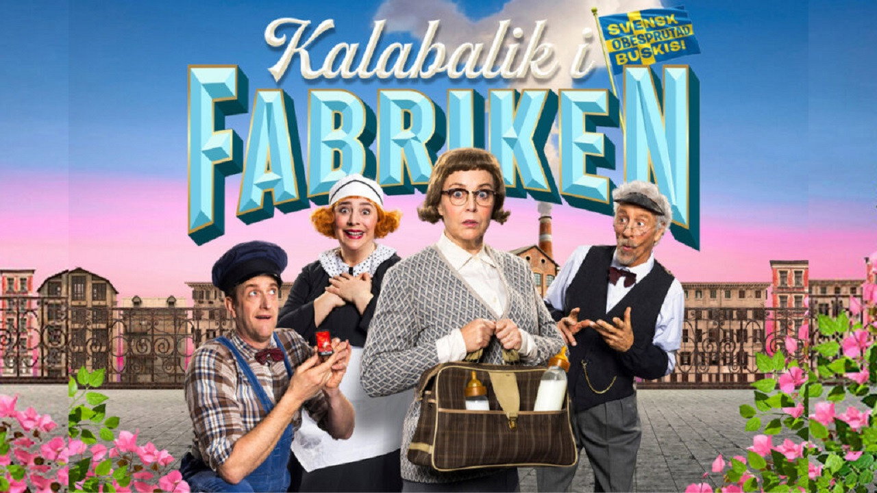 Kalabalik i fabriken