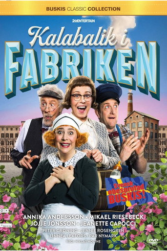 Bild från filmen Kalabalik i fabriken