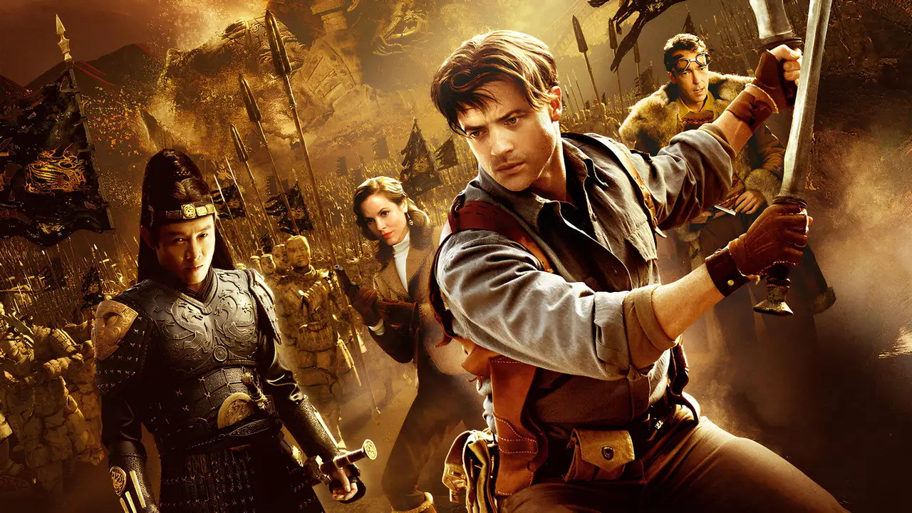V Film Action HD - Mumien: Drakkejsarens grav