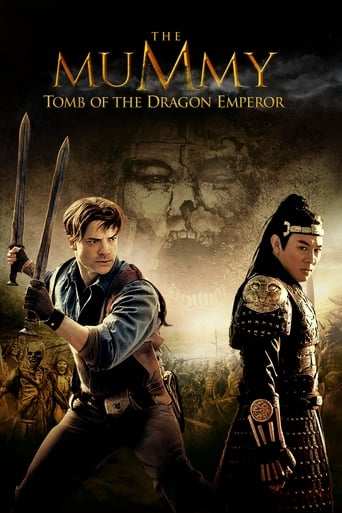 Filmomslag The Mummy: Tomb of the Dragon Emperor