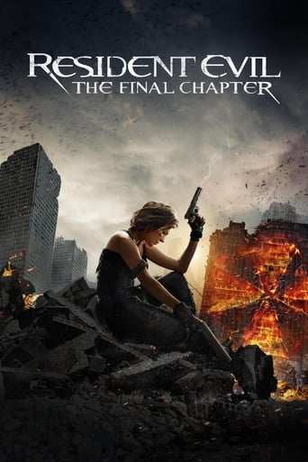 Filmomslag Resident Evil: The Final Chapter