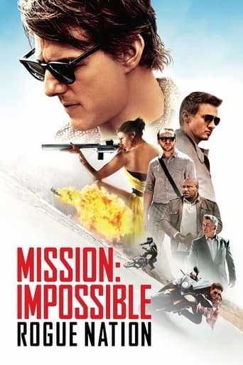 Filmomslag Mission: Impossible - Rogue Nation