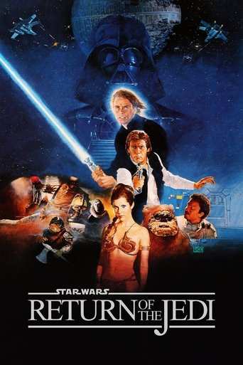 Filmomslag Return of the Jedi