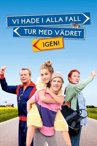 Film: Vi hade i alla fall tur med vädret igen!