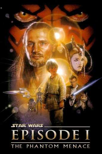 Filmomslag Star Wars: Episode I - The Phantom Menace