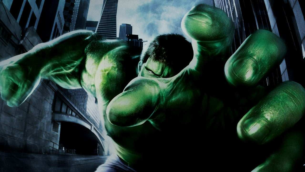 Hulk regisserad av Ang Lee