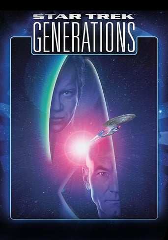 Filmomslag Star Trek: Generations