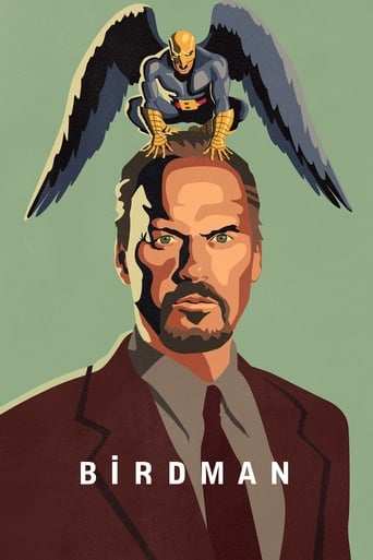 Filmomslag Birdman or (The Unexpected Virtue of Ignorance)