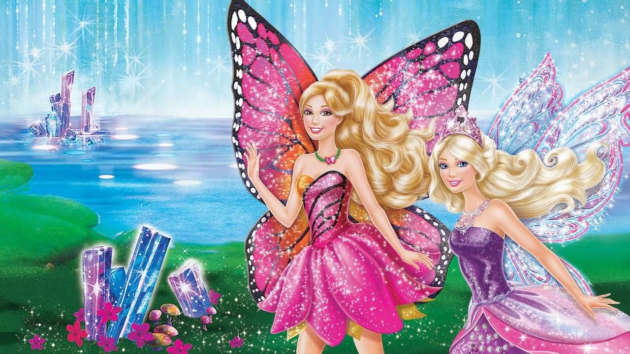 Barbie Mariposa och älvprinsessan