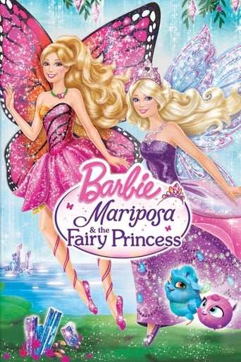 Filmomslag Barbie Mariposa & the Fairy Princess