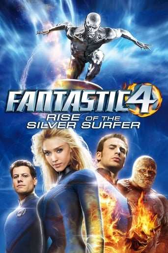 Filmomslag Fantastic Four: Rise of the Silver Surfer