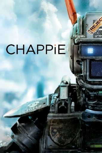 Bild från filmen Chappie