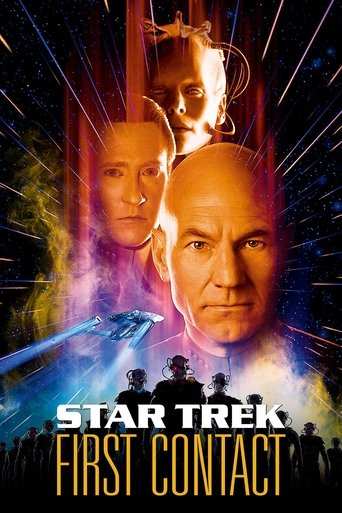 Filmomslag Star Trek: First Contact