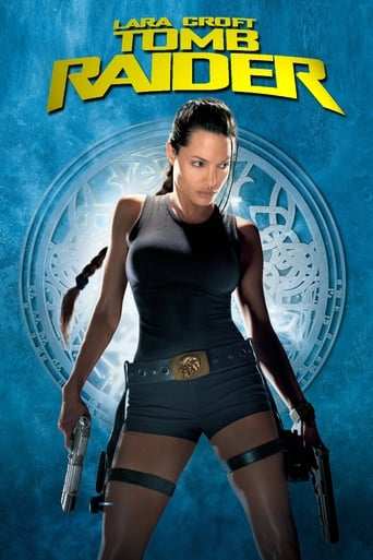 Filmomslag Lara Croft: Tomb Raider