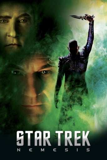 Filmomslag Star Trek: Nemesis