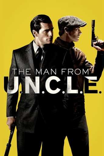 Filmomslag The Man from U.N.C.L.E.