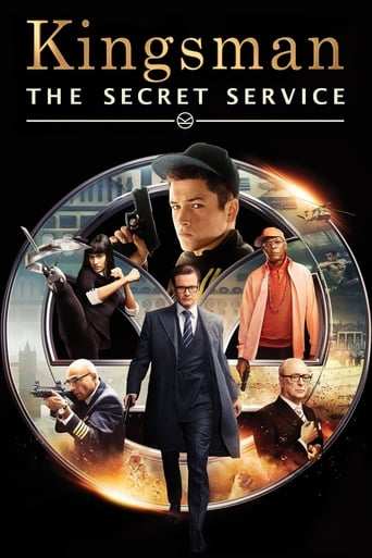 Filmomslag Kingsman: The Secret Service