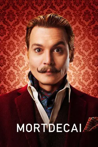 Bild från filmen Mortdecai