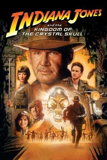 Bild från filmen Indiana Jones och kristalldödskallens rike
