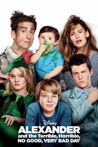 Film: Alexander and the Terrible, Horrible, No Good, Very Bad Day