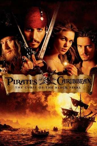 Filmomslag Pirates of the Caribbean: The Curse of the Black Pearl