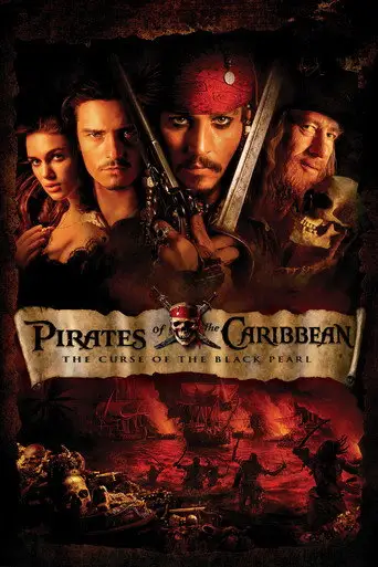 Film: Pirates of the Caribbean - Svarta Pärlans förbannelse