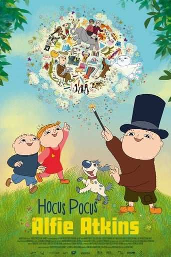 Film: Hokus pokus Alfons Åberg