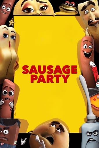 Bild från filmen Sausage Party