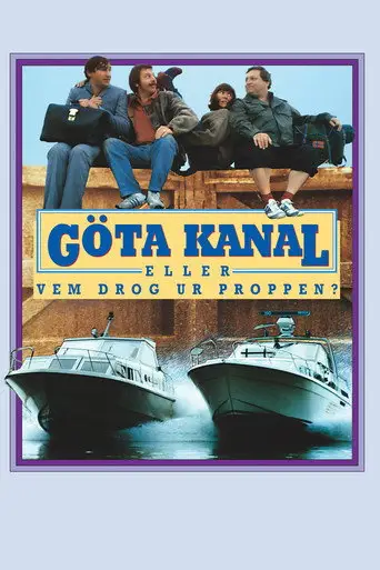 Bild från filmen Göta kanal eller vem drog ur proppen?