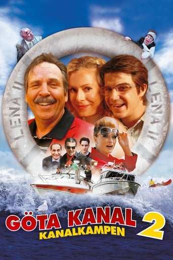Bild från filmen Göta kanal 2: Kanalkampen