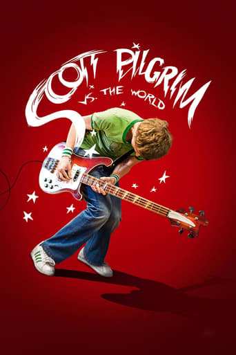 Filmomslag Scott Pilgrim vs. the World