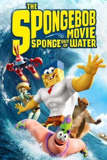 Filmomslag The SpongeBob Movie: Sponge Out of Water