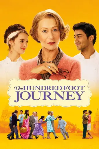 Bild från filmen 100 steg från Bombay till Paris