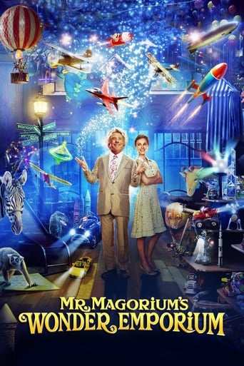 Filmomslag Mr. Magorium's Wonder Emporium