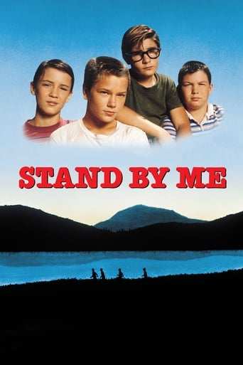 Bild från filmen Stand by Me