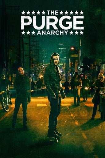 Filmomslag The Purge: Anarchy