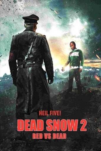 Filmomslag Dead Snow 2: Red vs. Dead