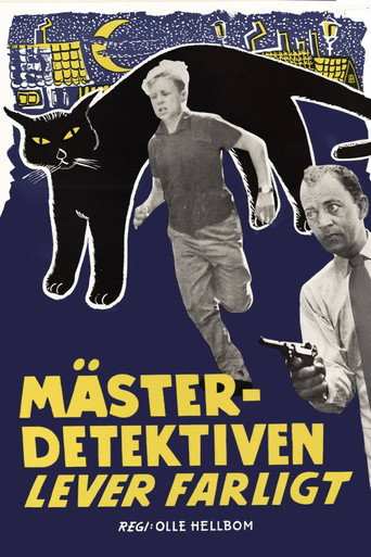 Film: Mästerdetektiven lever farligt