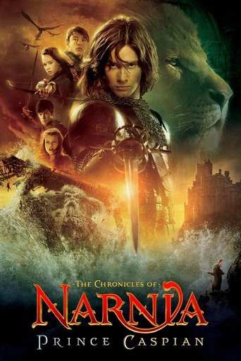 Filmomslag The Chronicles of Narnia: Prince Caspian