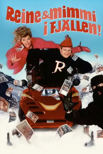 Bild från filmen Reine och Mimmi i fjällen