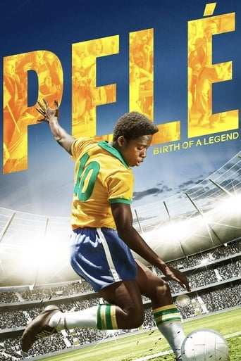 Filmomslag Pelé: Birth of a Legend