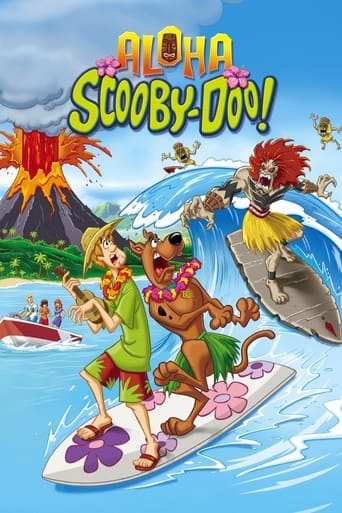 Filmomslag Aloha Scooby-Doo!